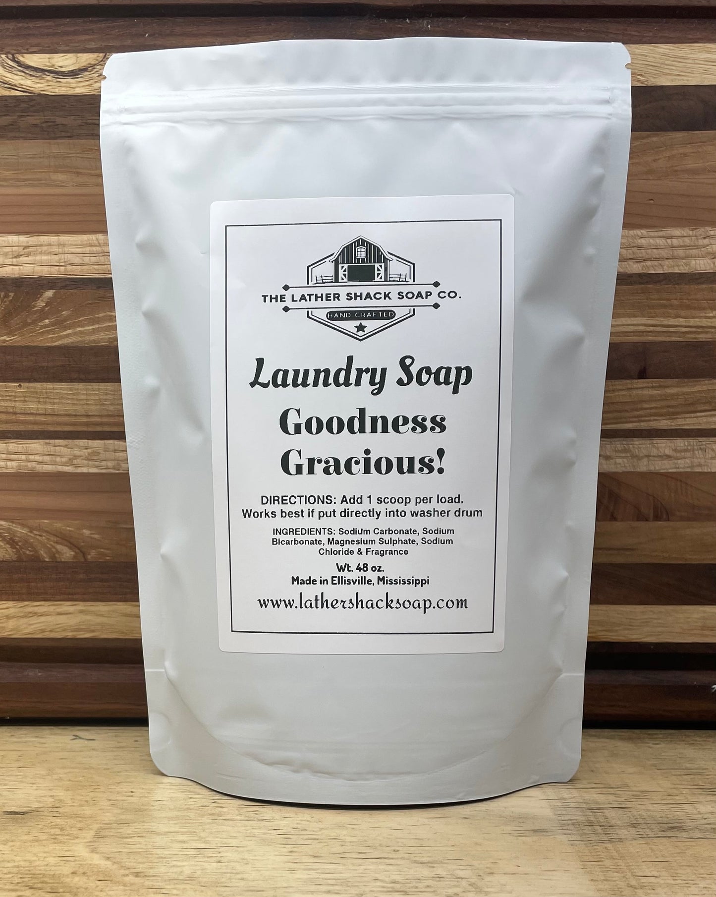 Goodness Gracious! Laundry Soap