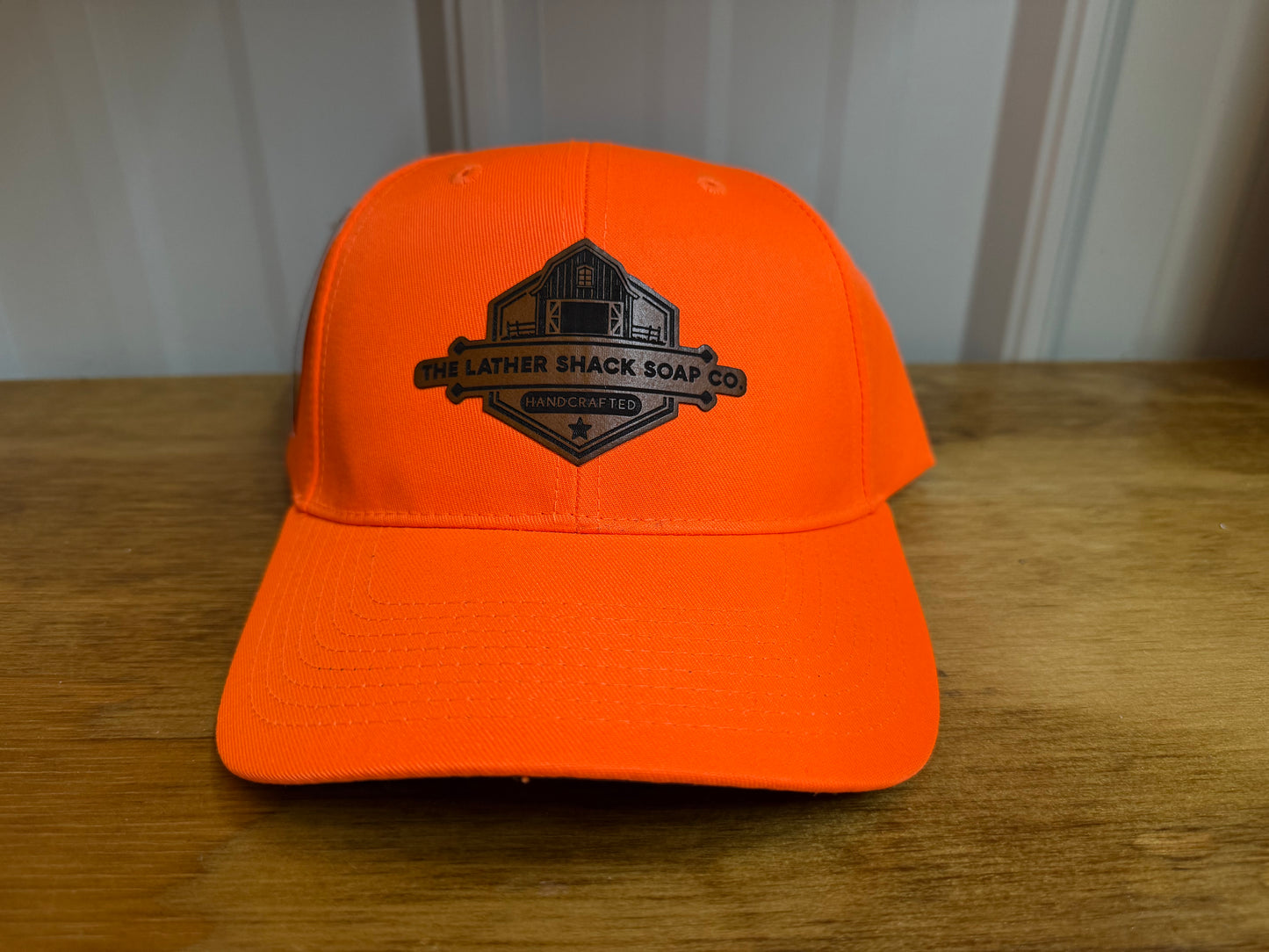 Richardson 112 Hunters Orange Cap