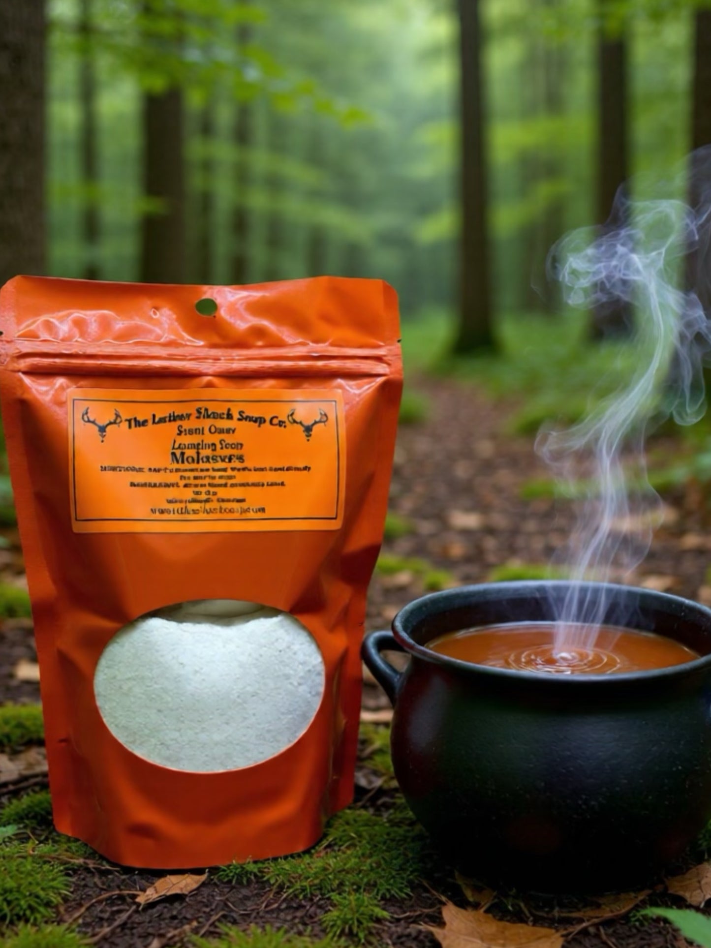 Molasses Scent Cover Laundry Soap