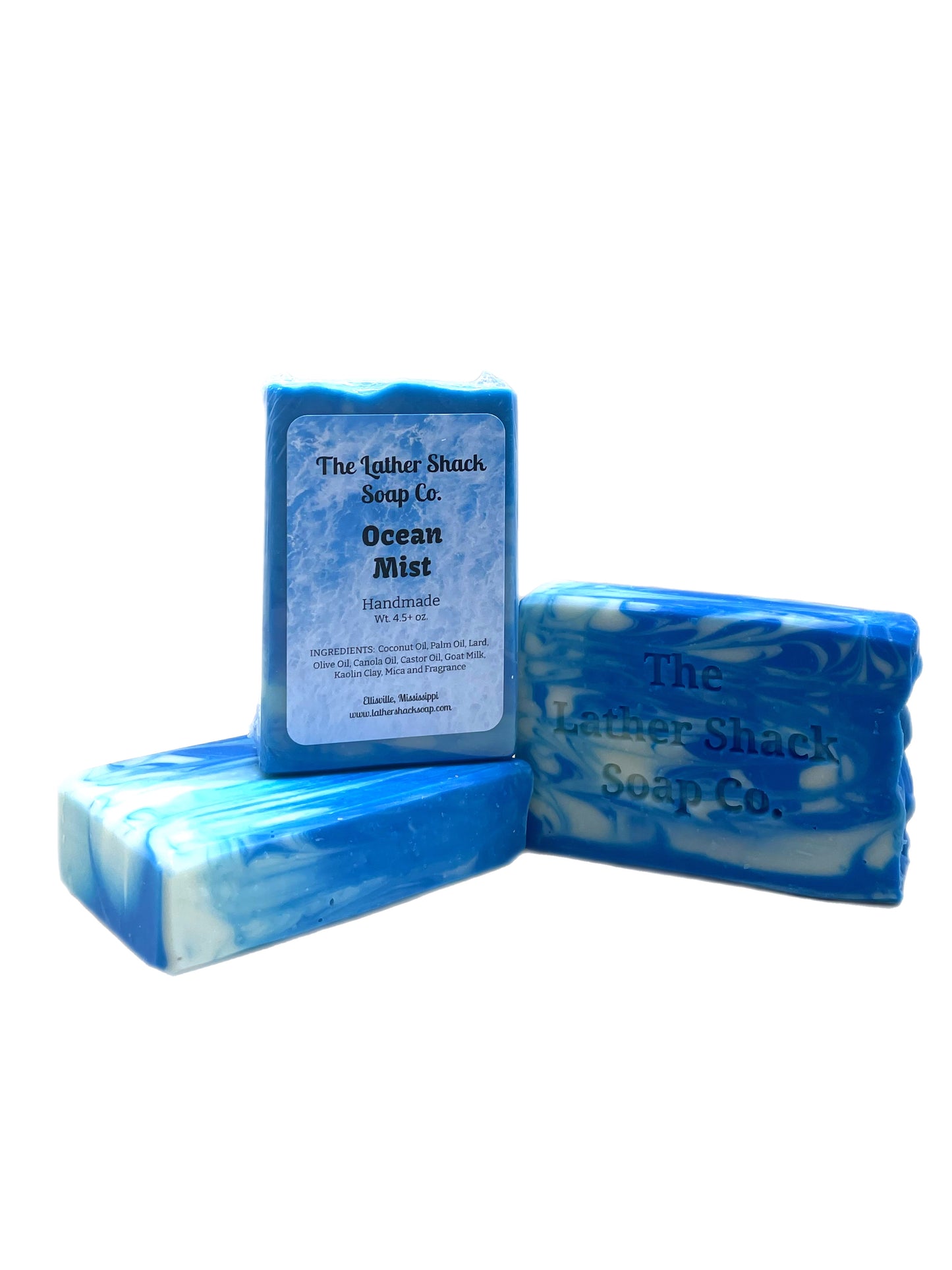Ocean Mist Soap Bar