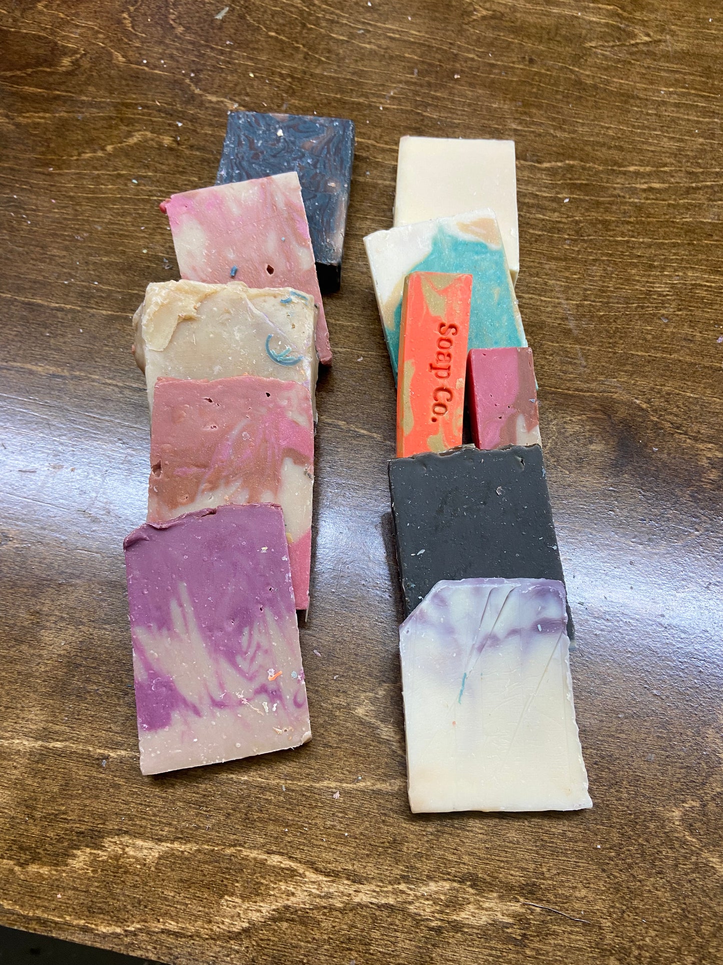 End Pieces - Soap Scraps