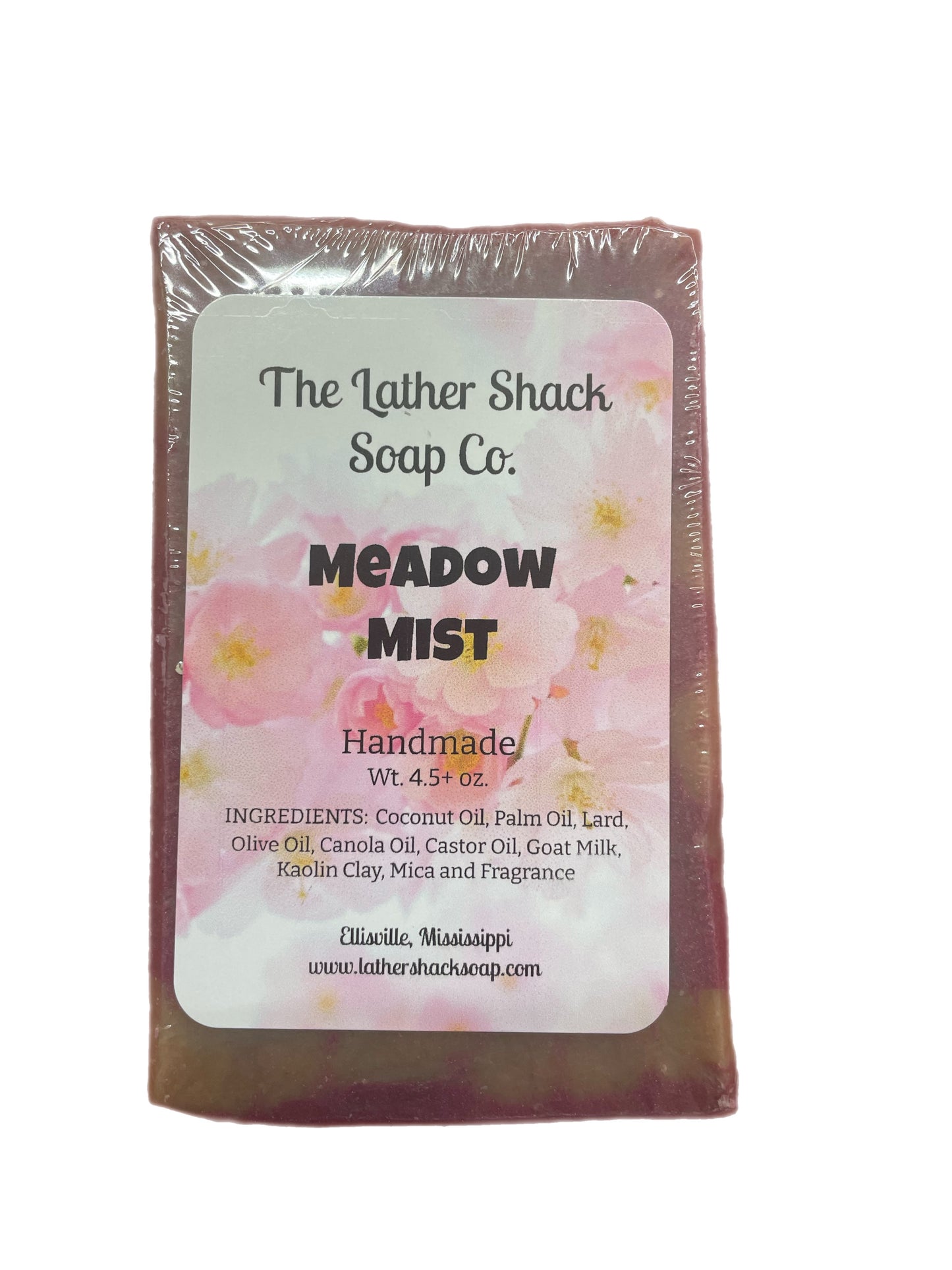Meadow Mist Suds Soap Bar