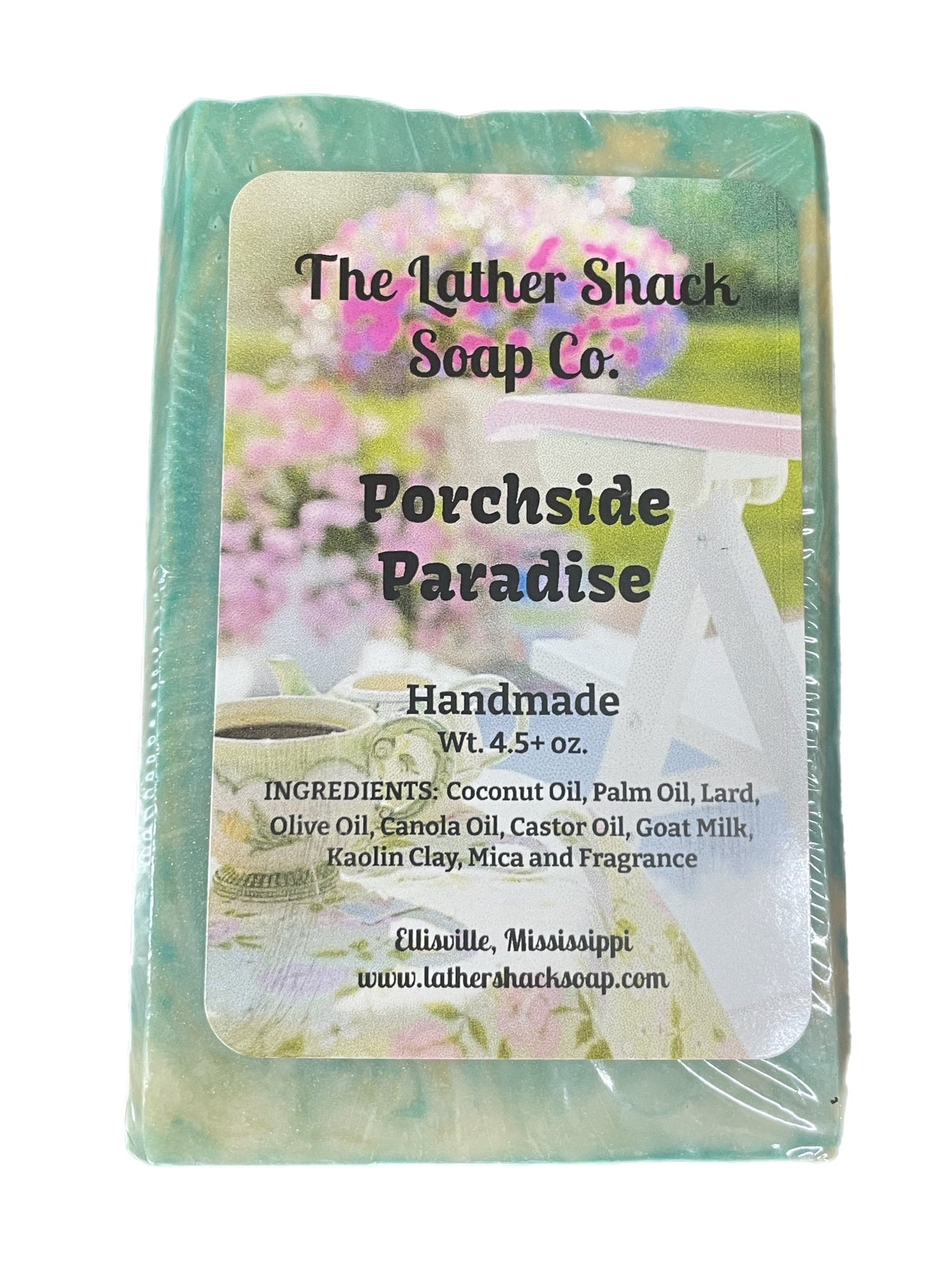 Porchside Paradise Soap Bar