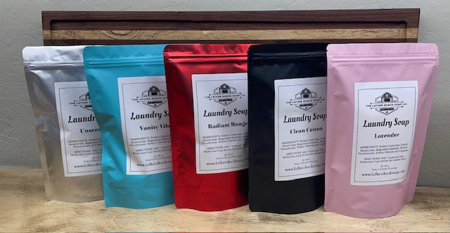 Radiant Rouge Laundry Soap