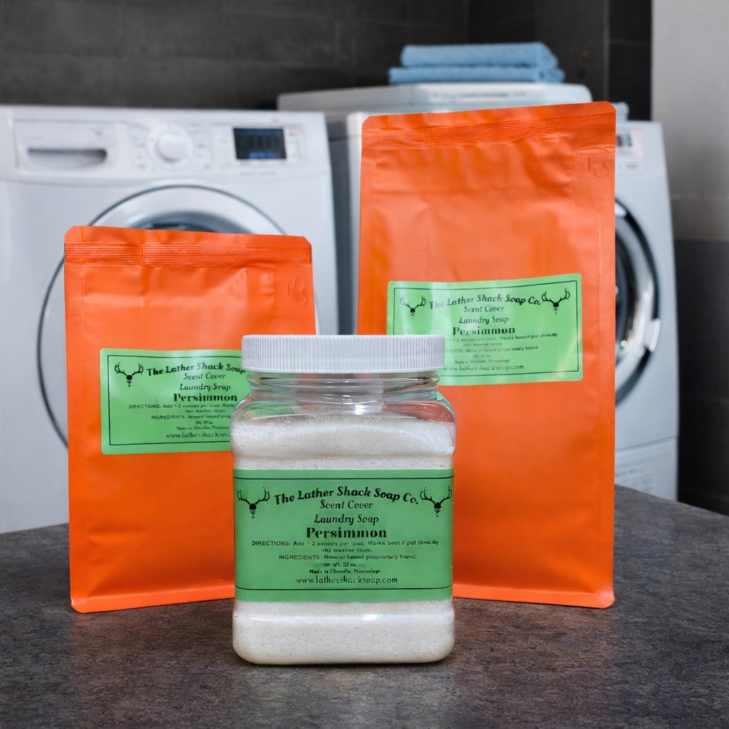 Persimmon Scent Cover Laundry Soap