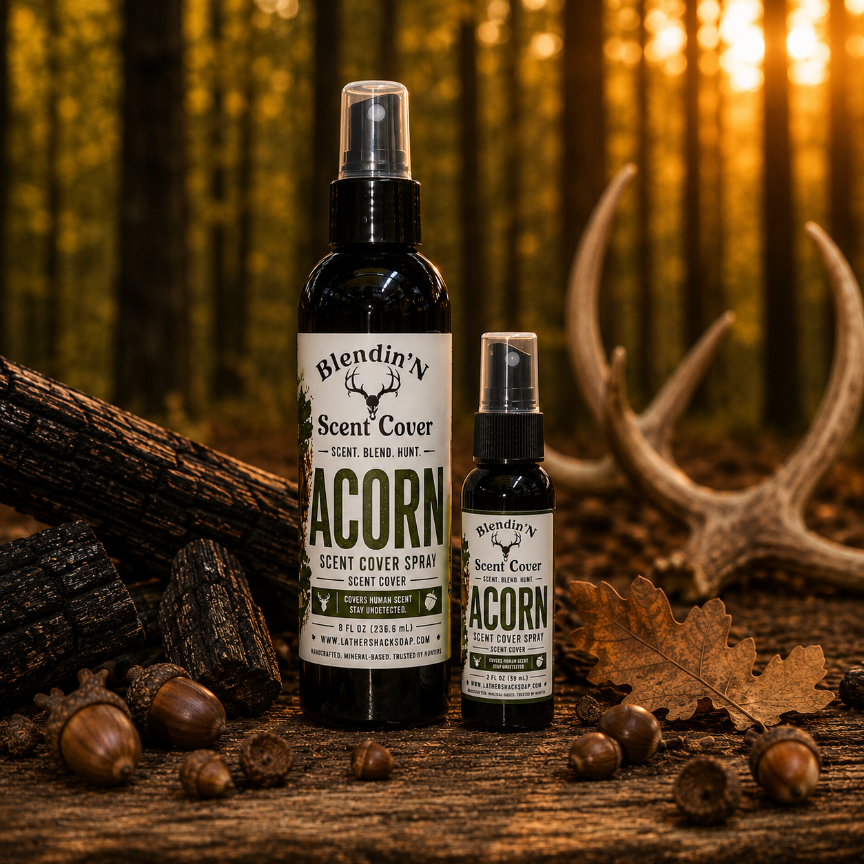 Blendin'N Scent Cover Spray & Attractant