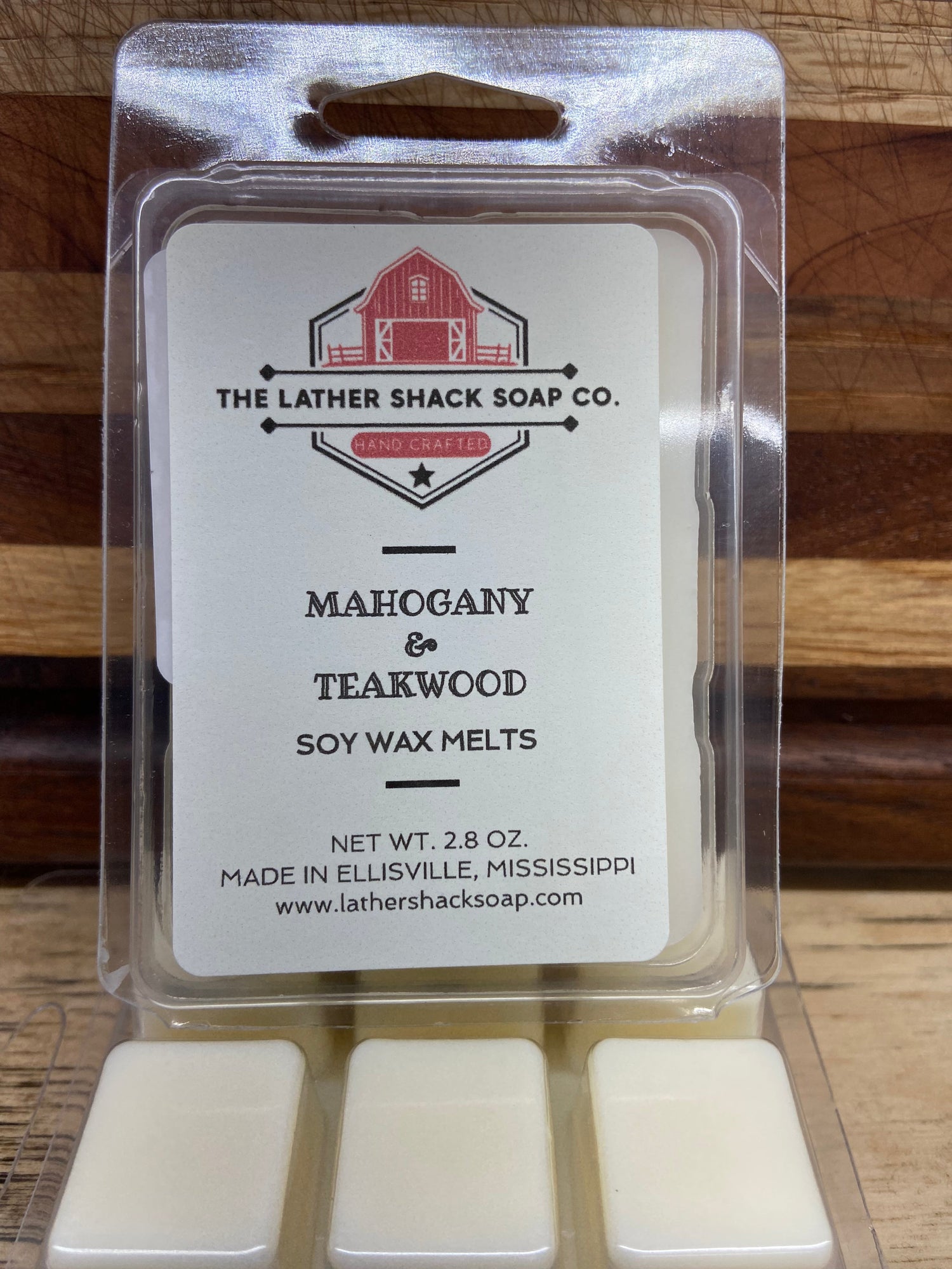 Masculine Fragrance Wax Melts