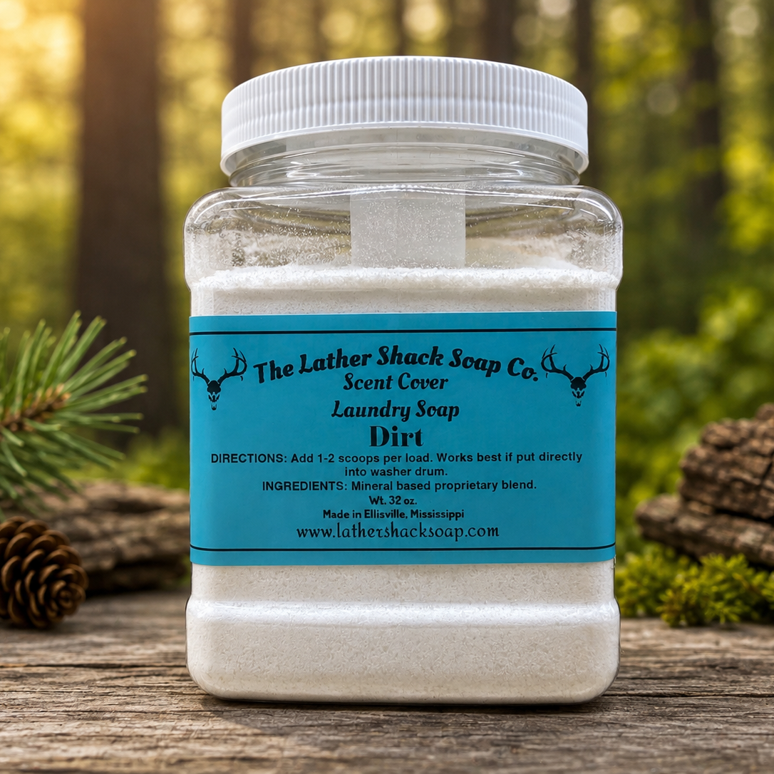 Dirt Scent Cover Laundry Soap