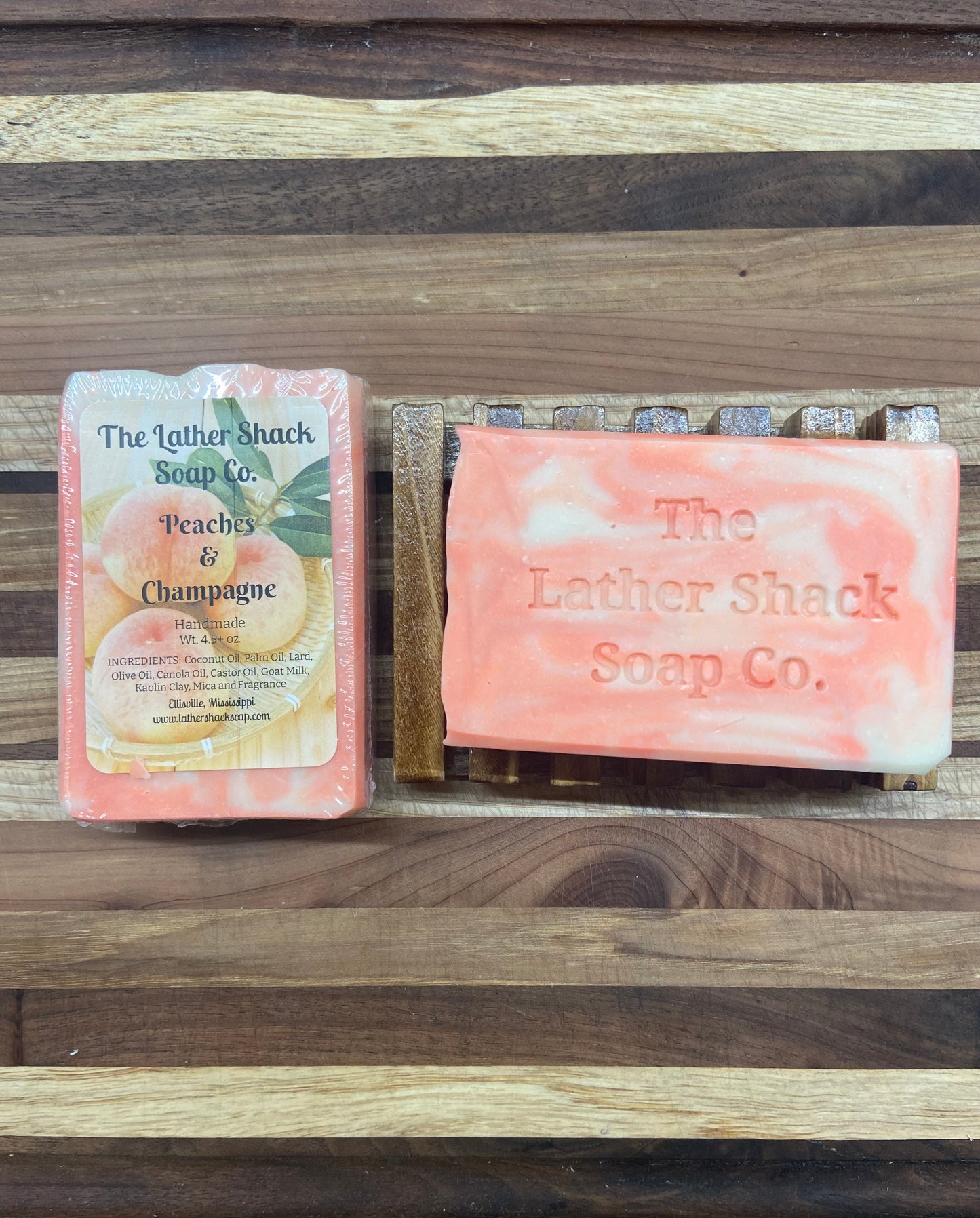 Love Spell (Type) Peaches & Champagne Soap Bar