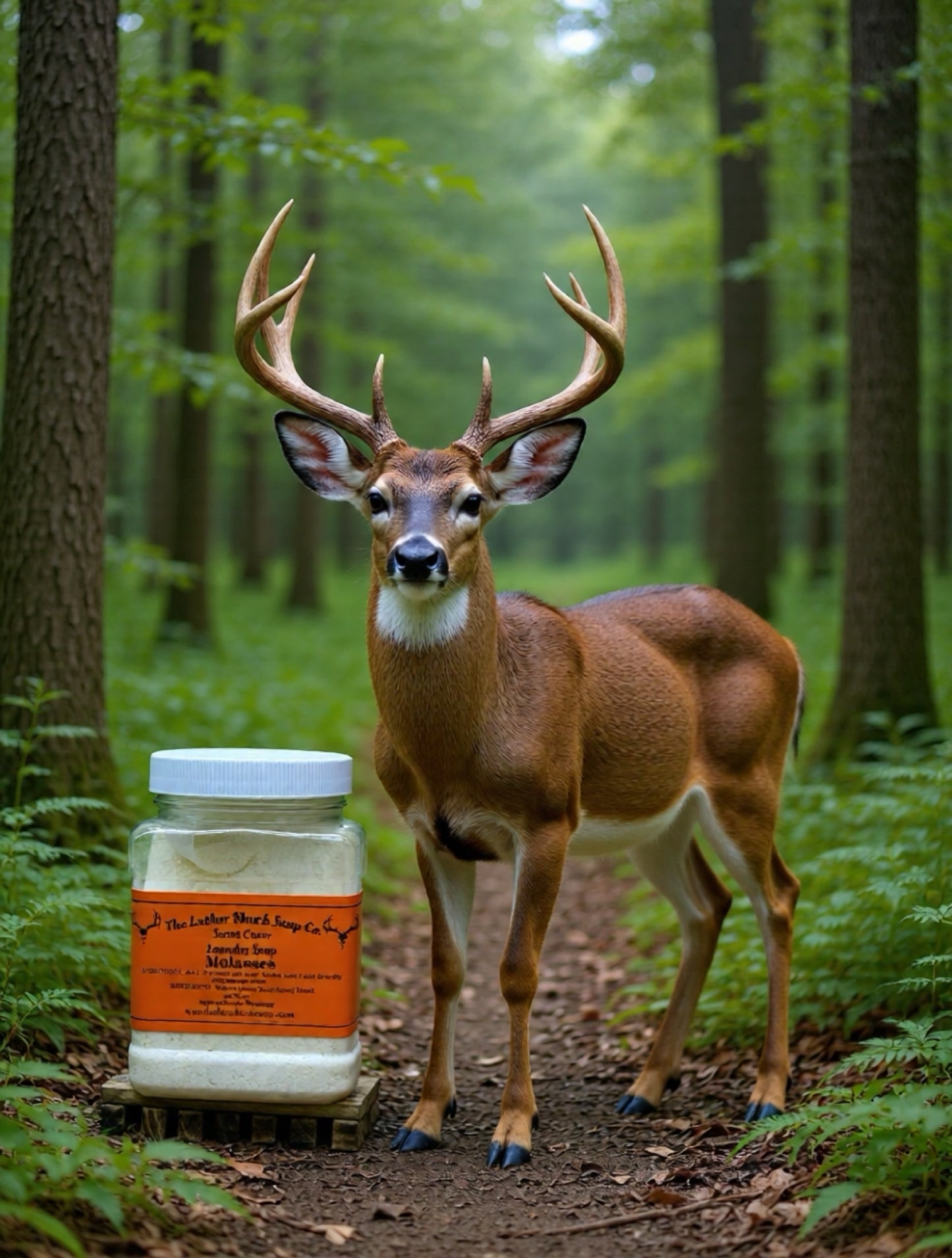 Molasses Scent Cover Laundry Soap