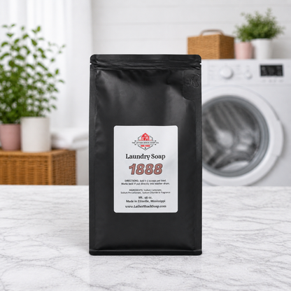 1888 – Heavy Duty Men’s Odor-Fighting Laundry Soap