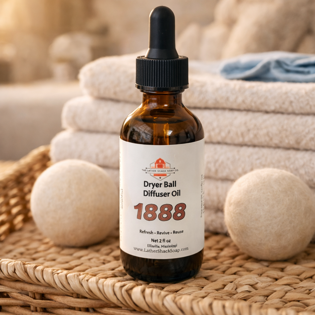 Dryer Ball Diffuser Oil – Long Lasting Laundry Scent Booster | No Residue Fabric Freshener | Wool Dryer Ball Fragrance Oil