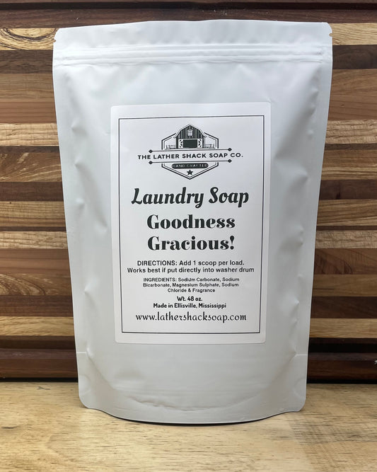 Goodness Gracious! Laundry Soap