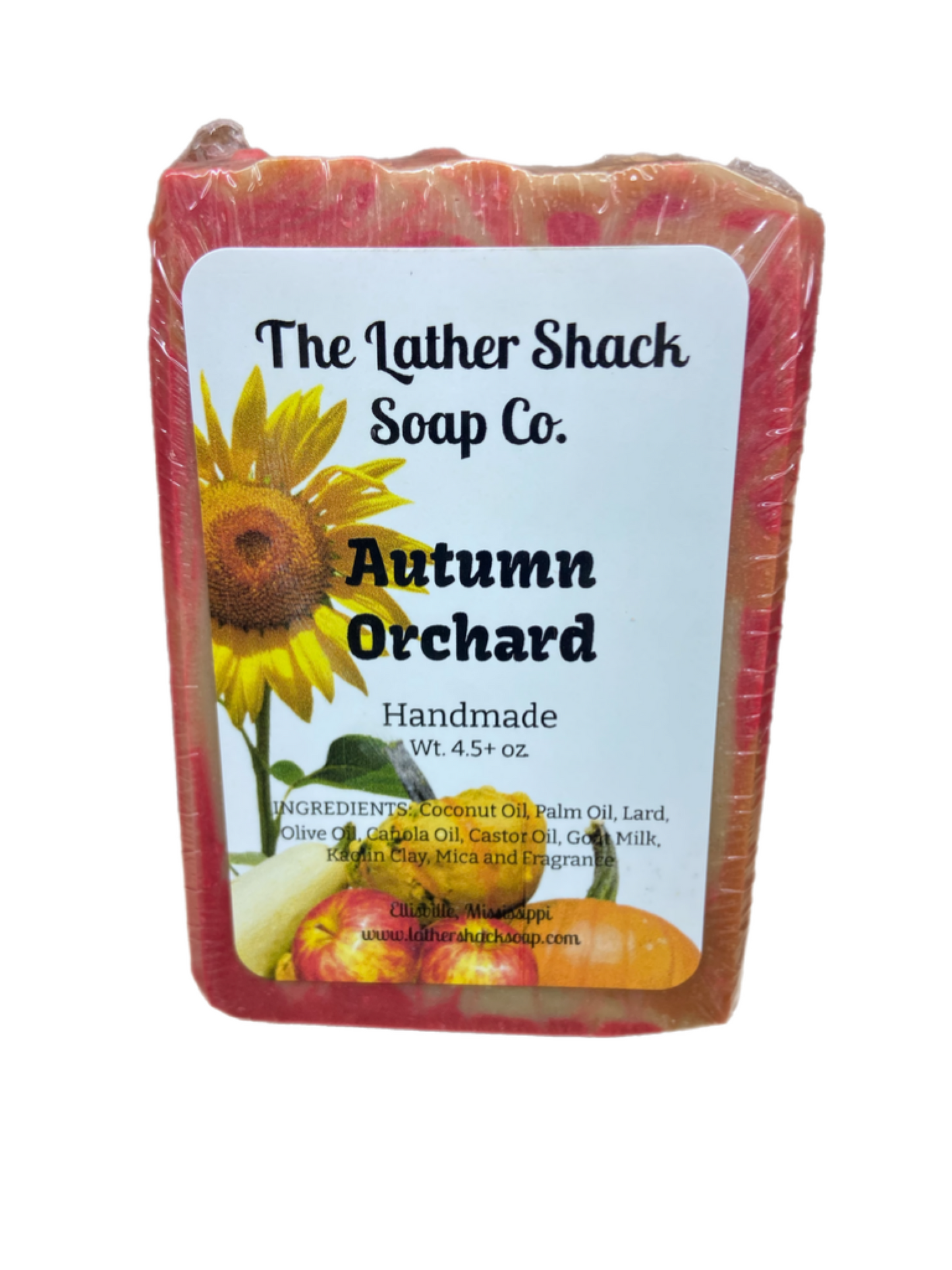 Autumn Orchard Suds Soap Bar