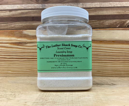 Persimmon Scent Cover Laundry Soap