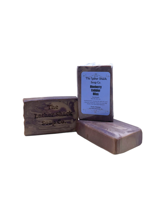 Blueberry Cobbler Bliss Soap Bar
