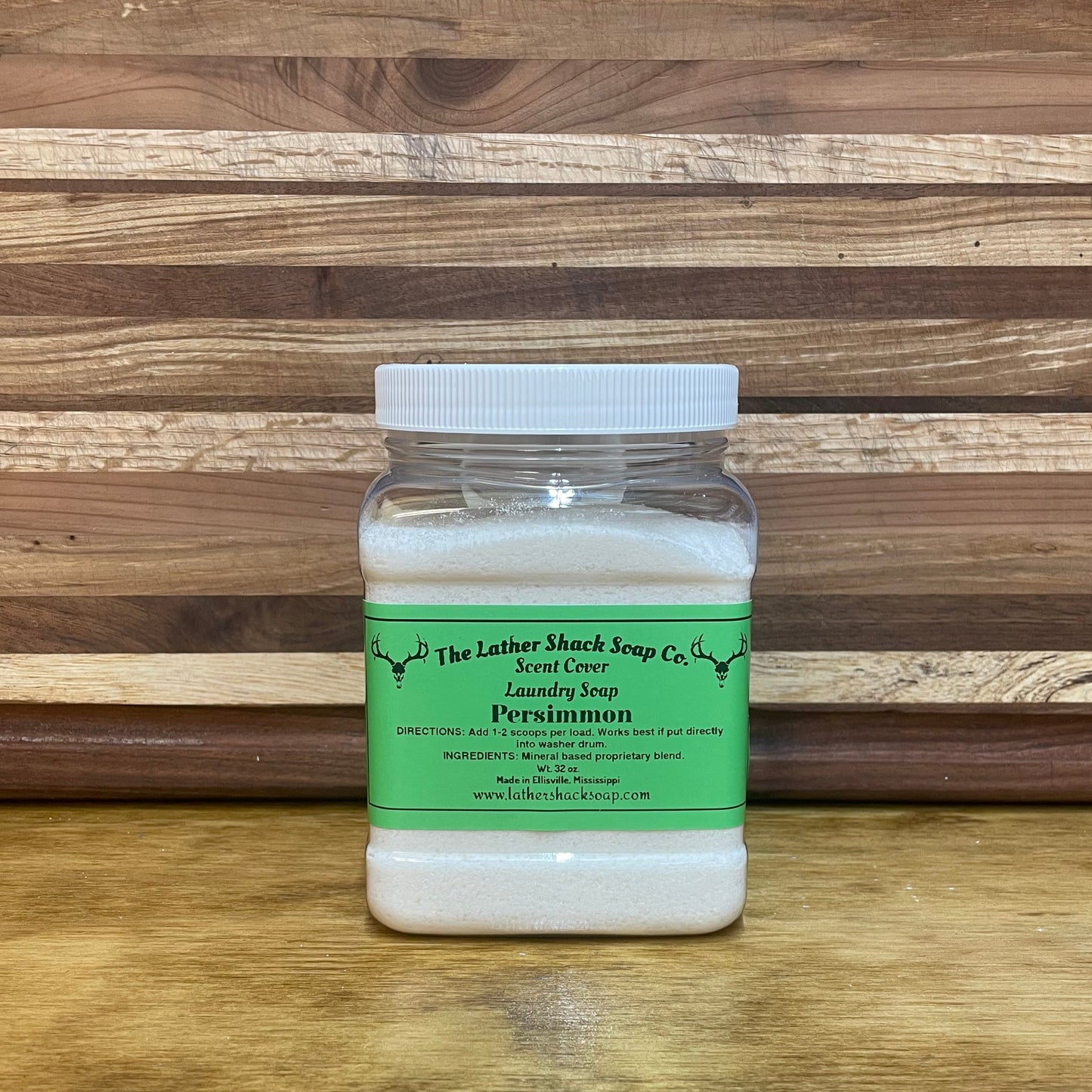 Persimmon Scent Cover Laundry Soap