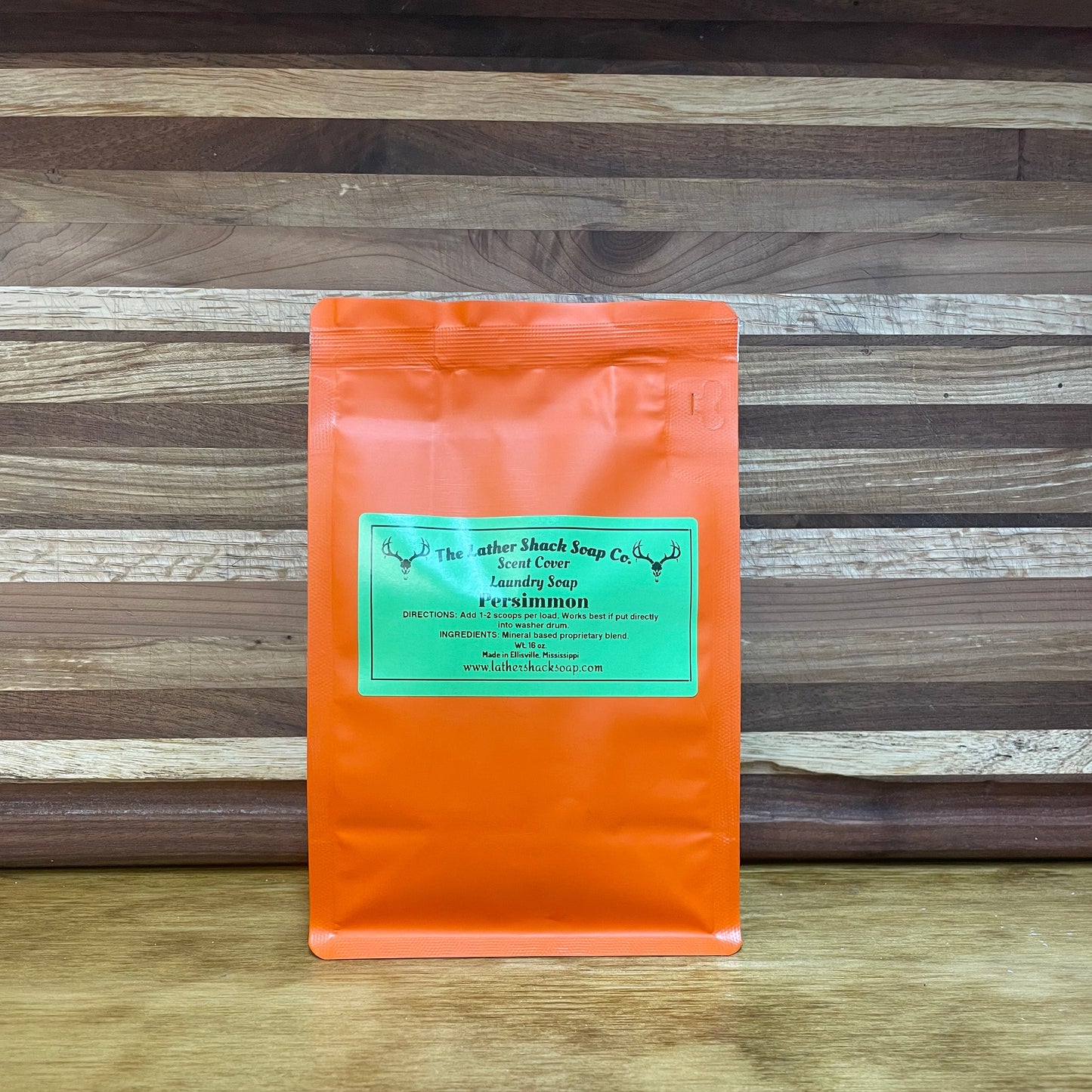 Persimmon Scent Cover Laundry Soap