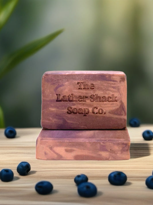 Blueberry Cobbler Bliss Soap Bar