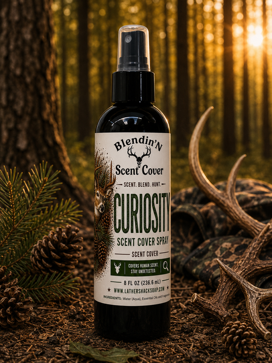 Curiosity Scent Cover & Attractant – Anise