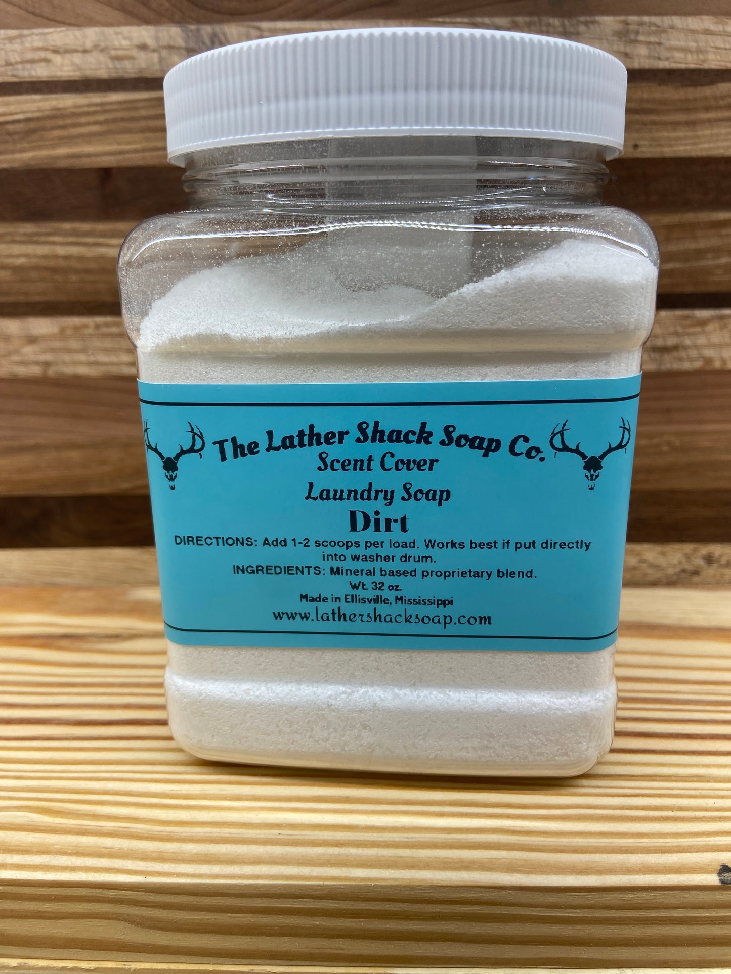 Dirt Scent Cover Laundry Soap