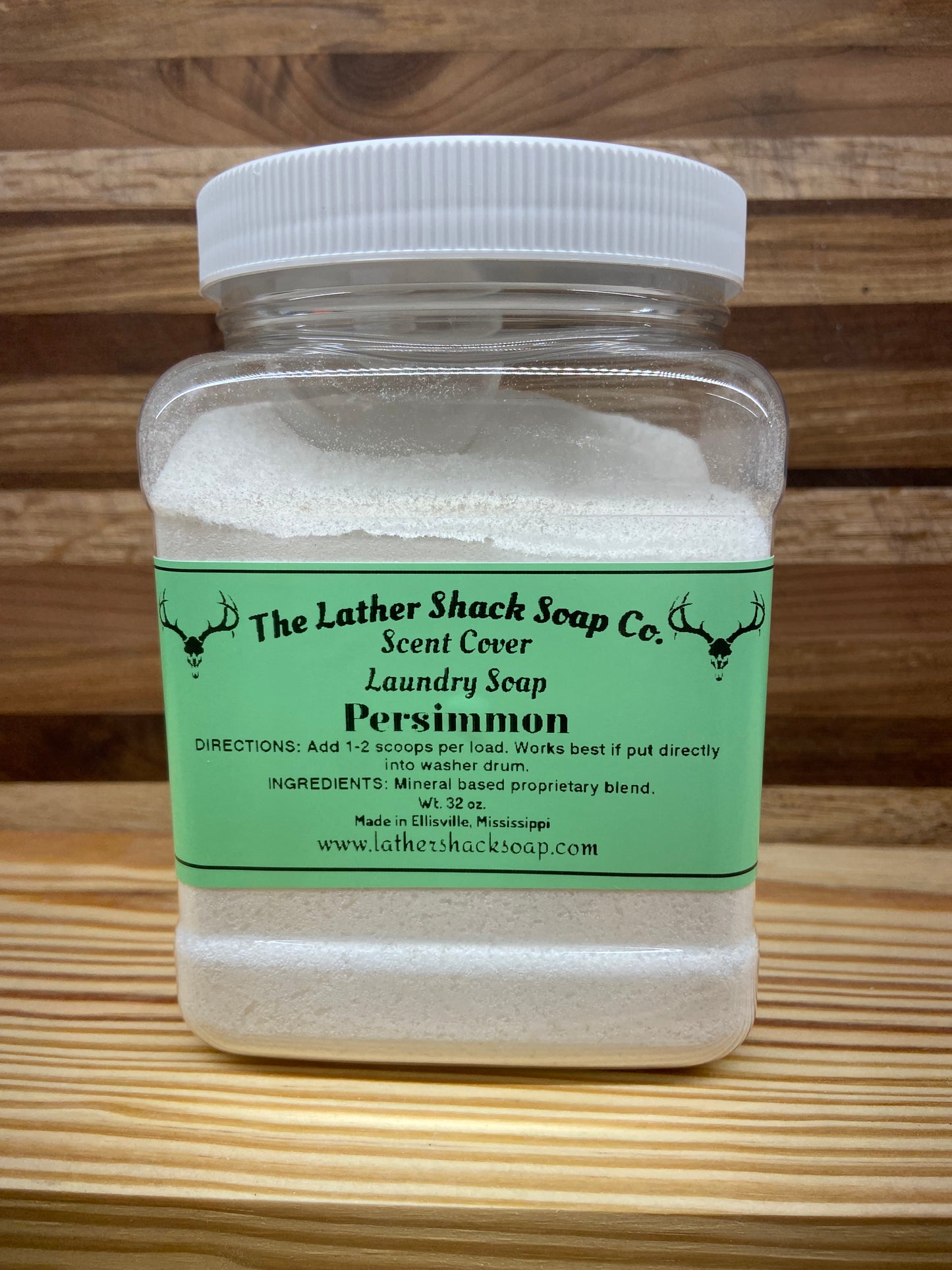 Persimmon Scent Cover Laundry Soap