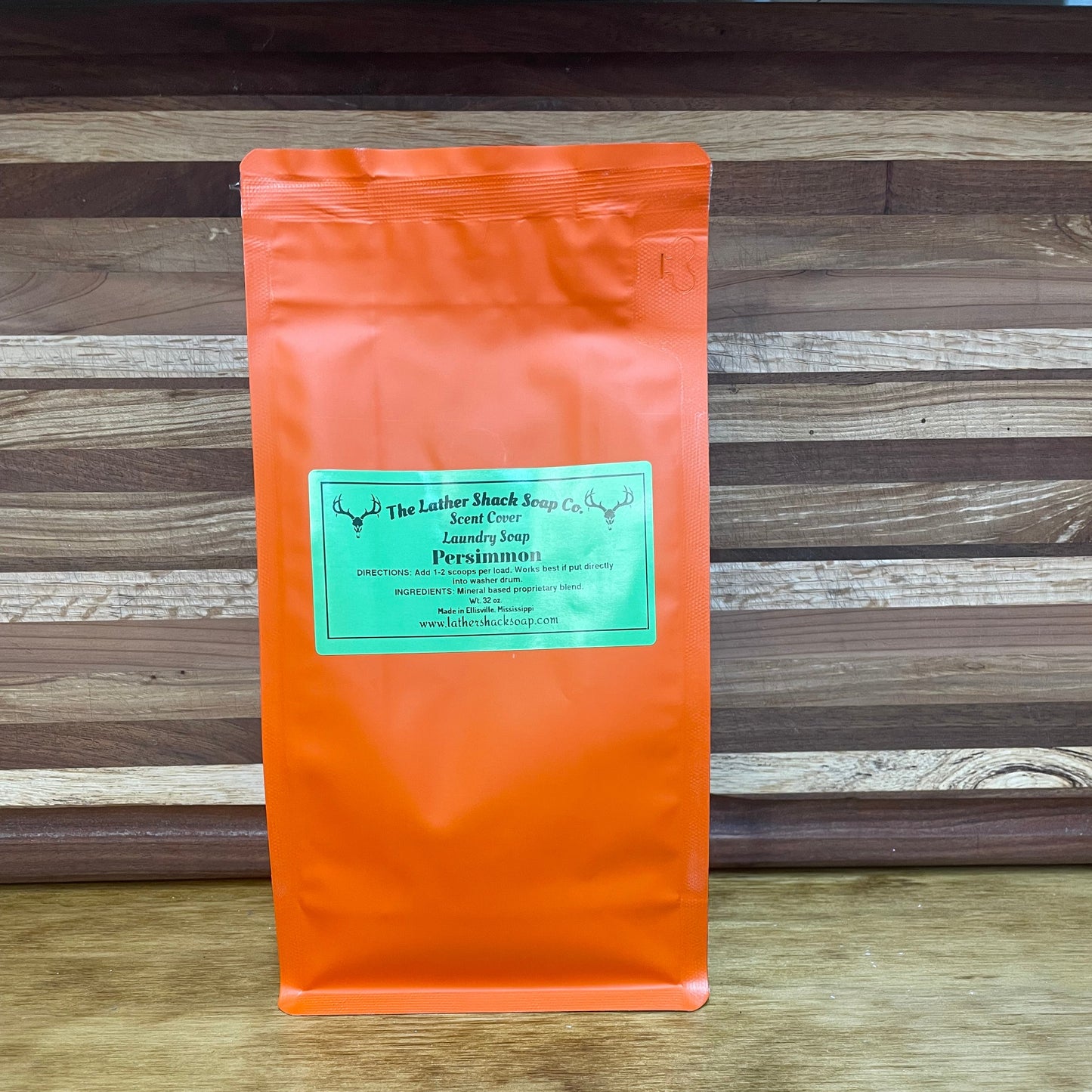 Persimmon Scent Cover Laundry Soap