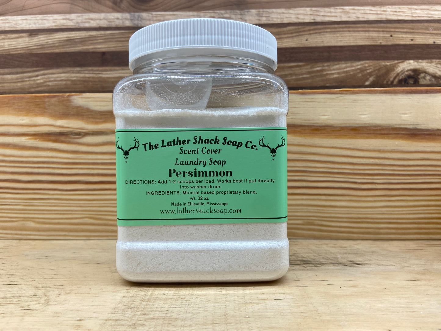 Persimmon Scent Cover Laundry Soap