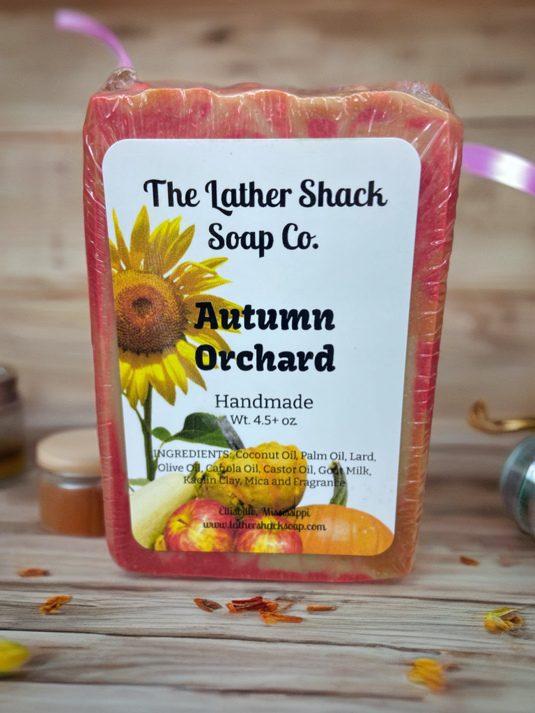 Autumn Orchard Suds Soap Bar