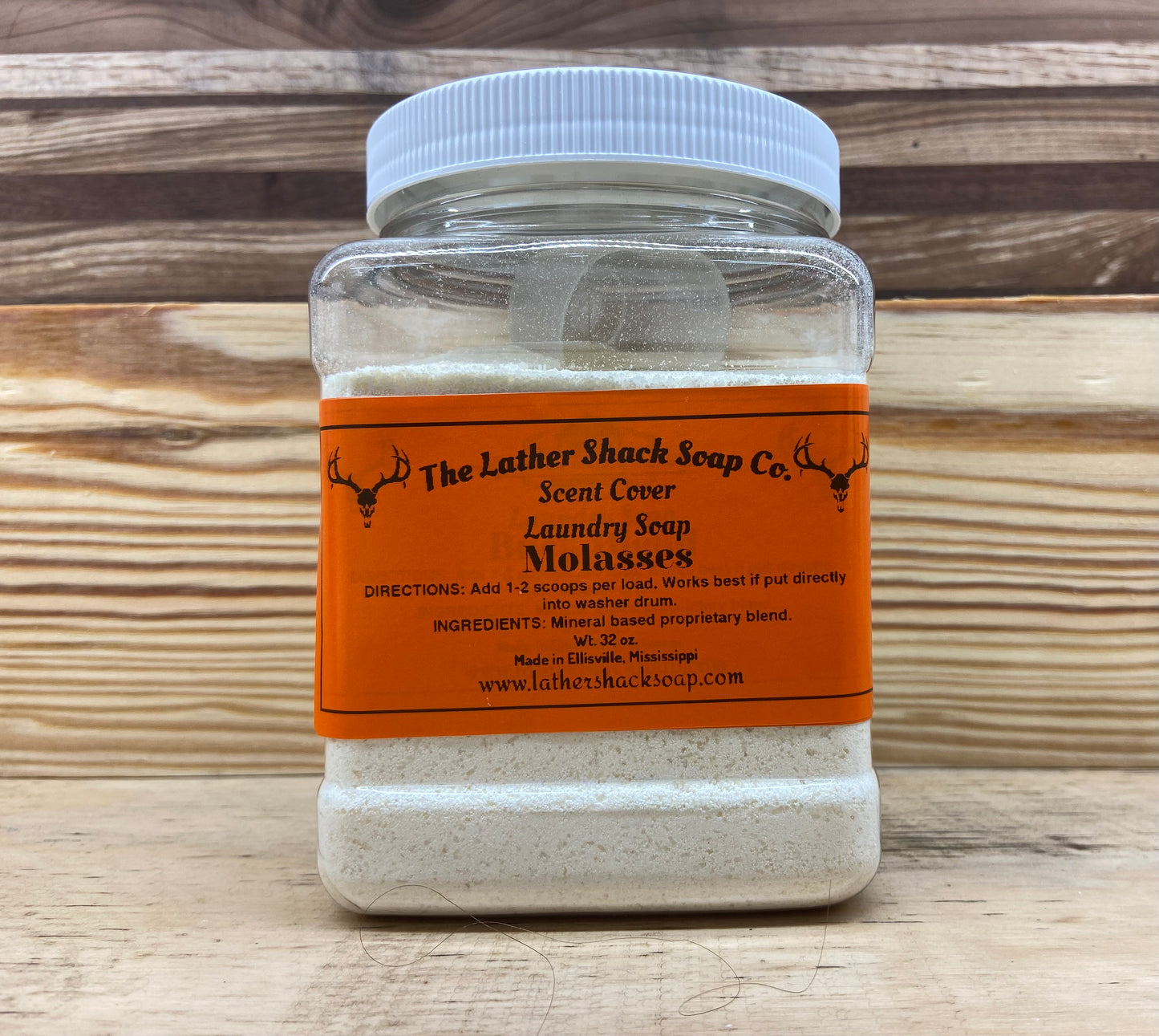 Molasses Scent Cover Laundry Soap