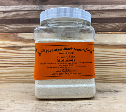 Molasses Scent Cover Laundry Soap