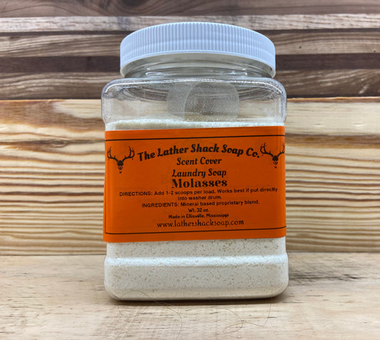 Molasses Scent Cover Laundry Soap