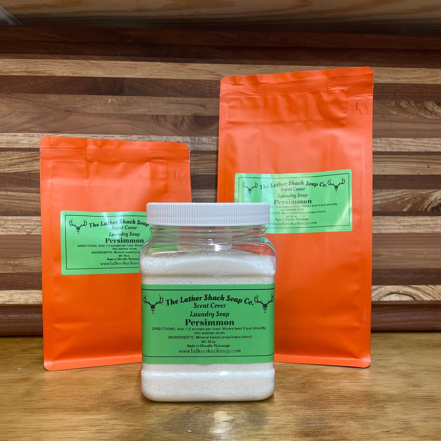 Persimmon Scent Cover Laundry Soap