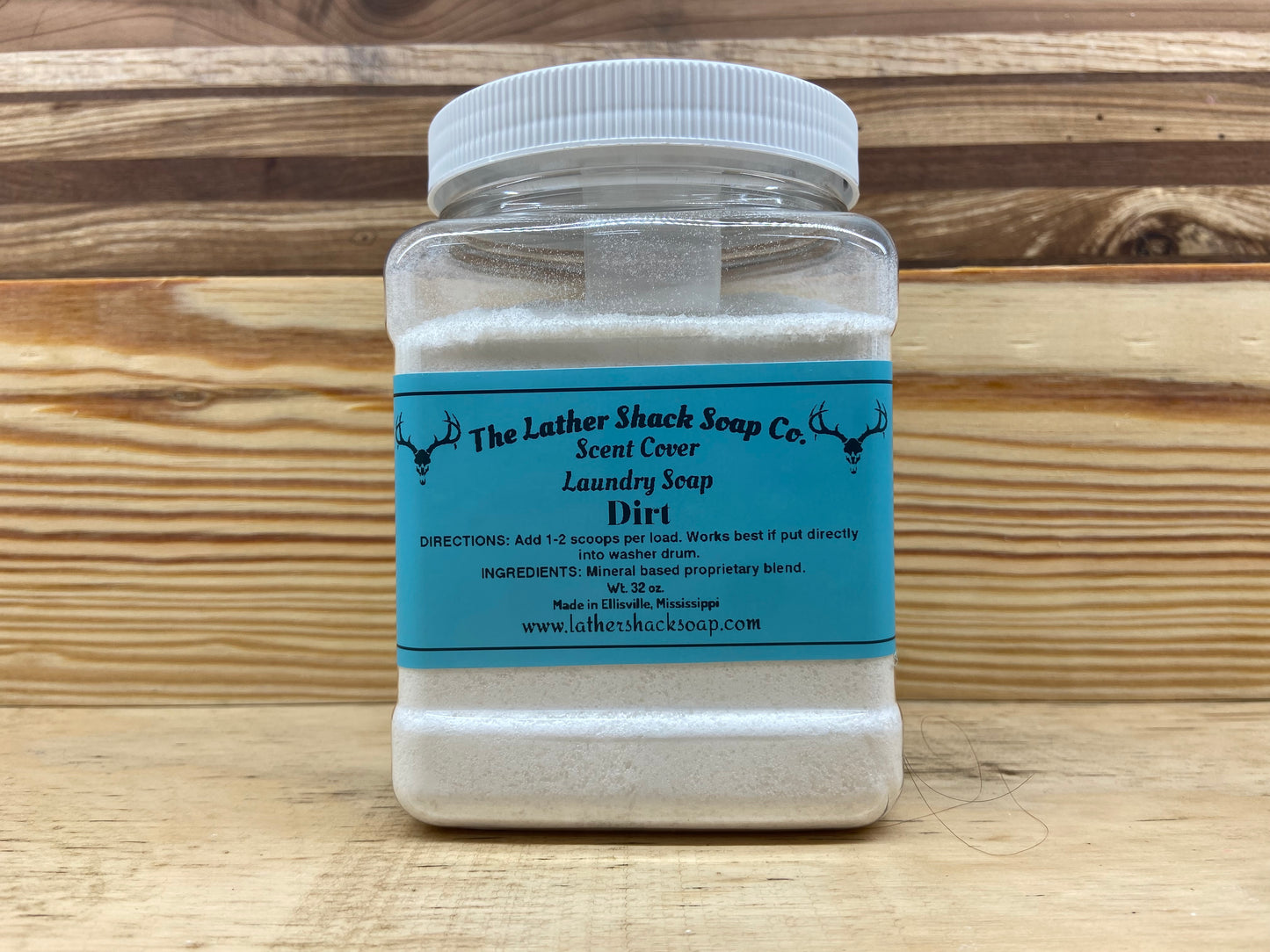 Dirt Scent Cover Laundry Soap