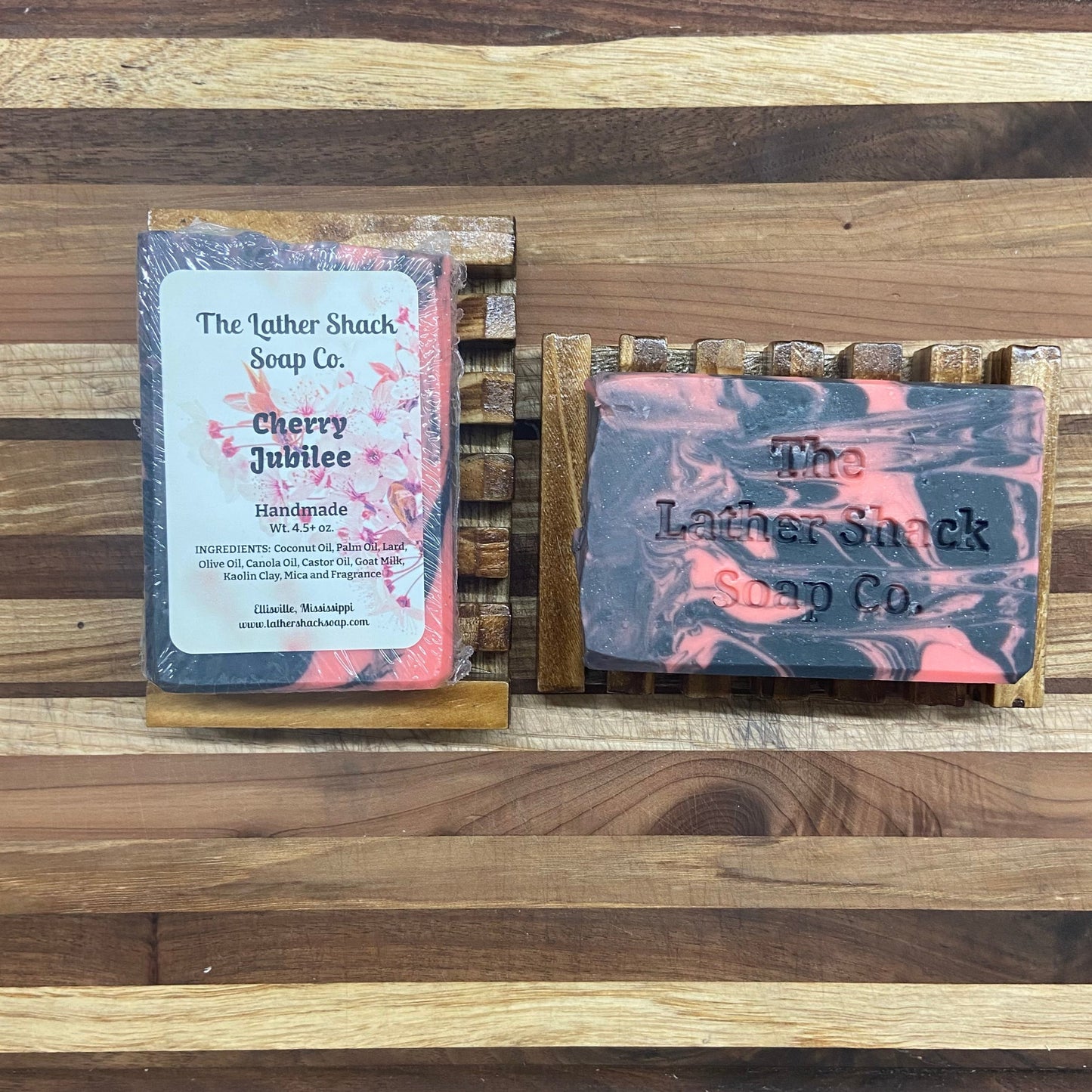 Cherry Jubilee Soap Bar