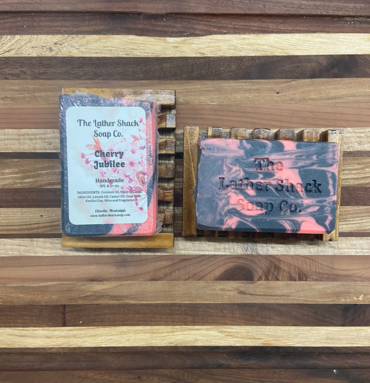 Cherry Jubilee Soap Bar