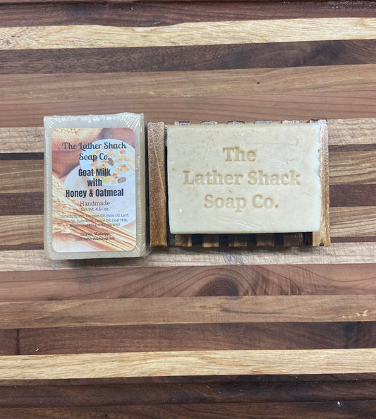 Goat Milk with Honey & Oatmeal