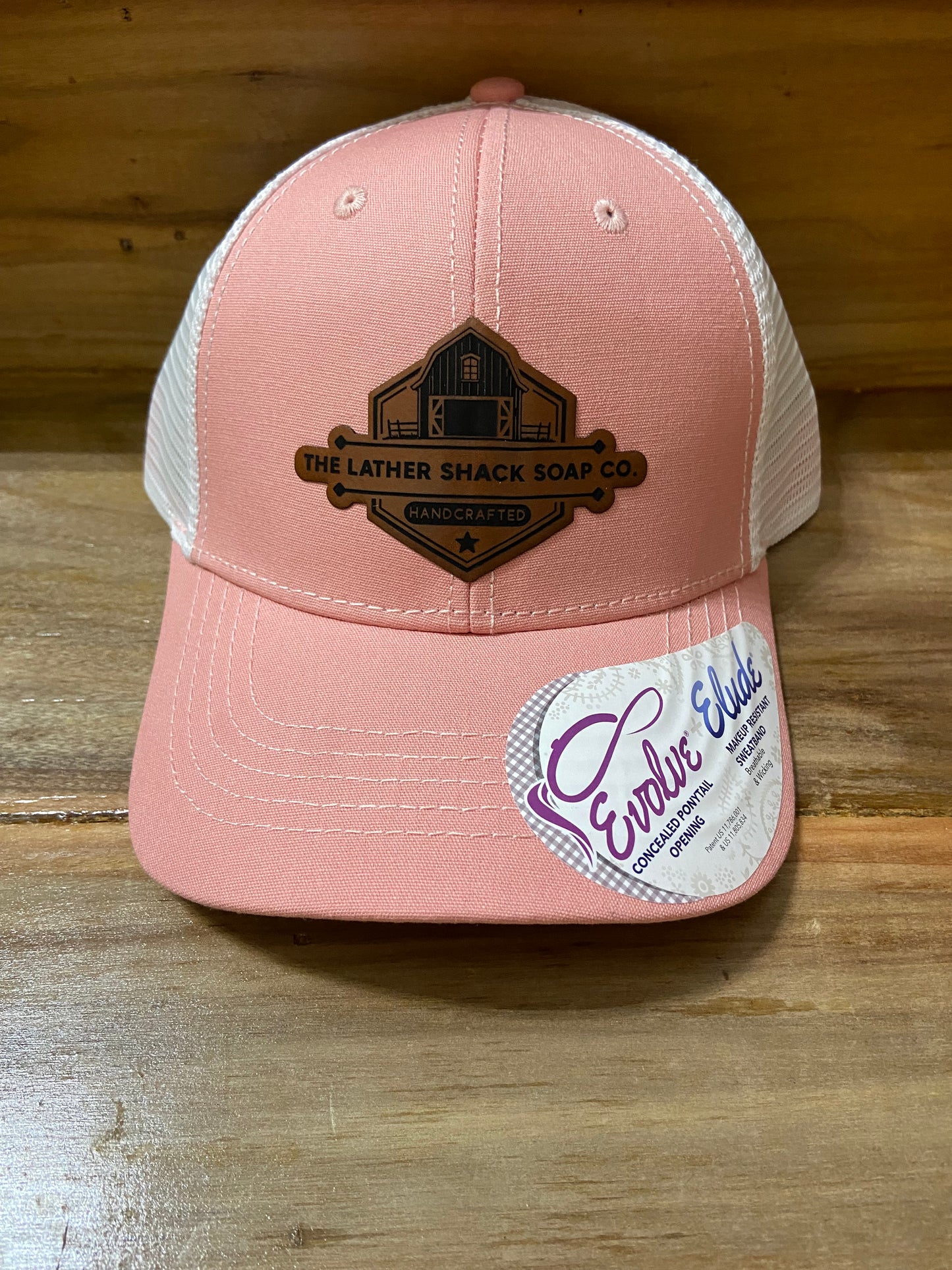 Ladies Base Ball Cap Dusty Rose