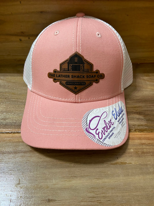 Ladies Base Ball Cap Dusty Rose