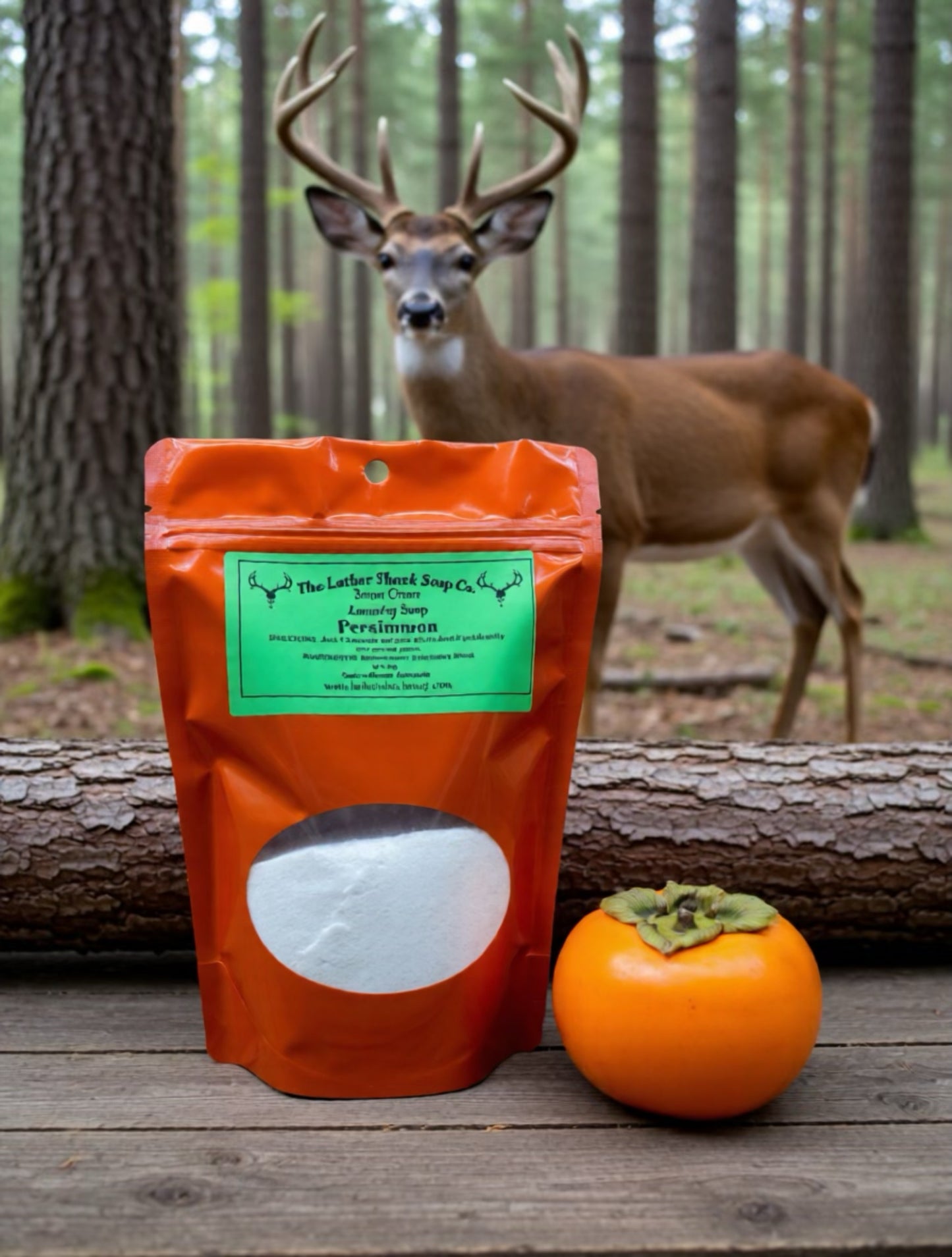🦌 Deer Hunters Bundle – Scent Cover Laundry Soap (5-Pack) BUY 3 at regular price GET 2 FREE. Apple, Persimmon, Dirt, Field Corn and Molasses.
