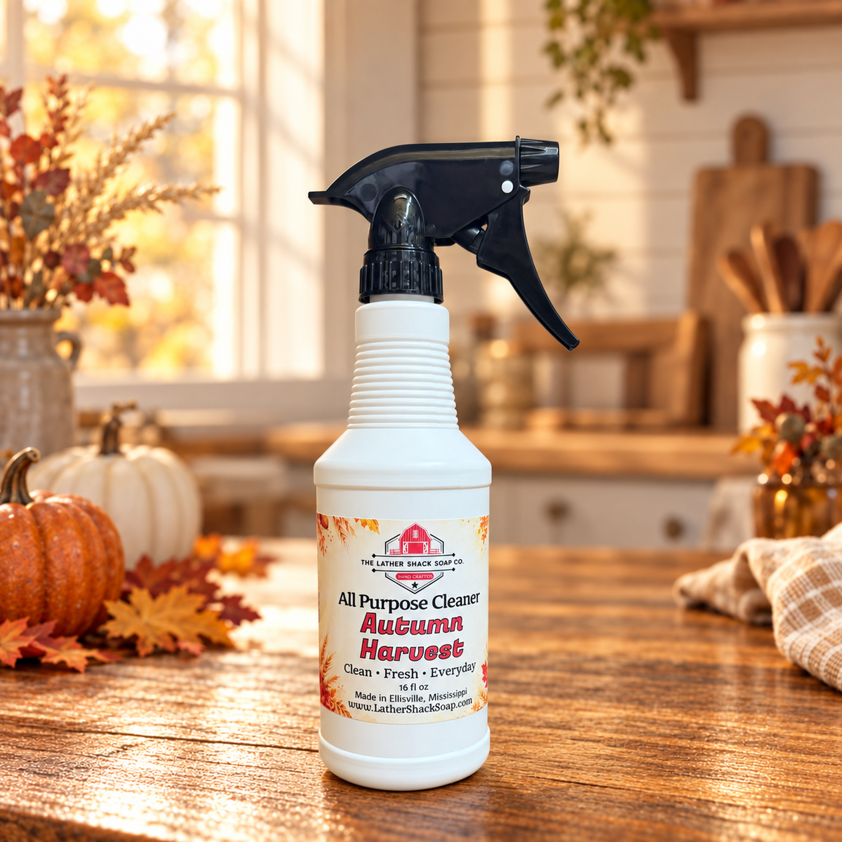 Limited-Edition Fall All Purpose Cleaners