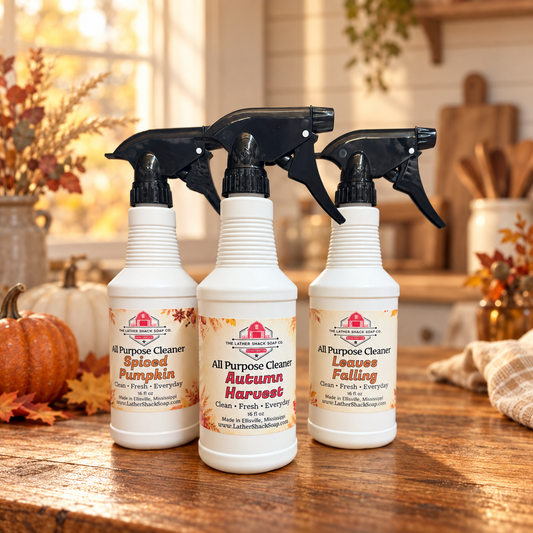 Limited-Edition Fall All Purpose Cleaners