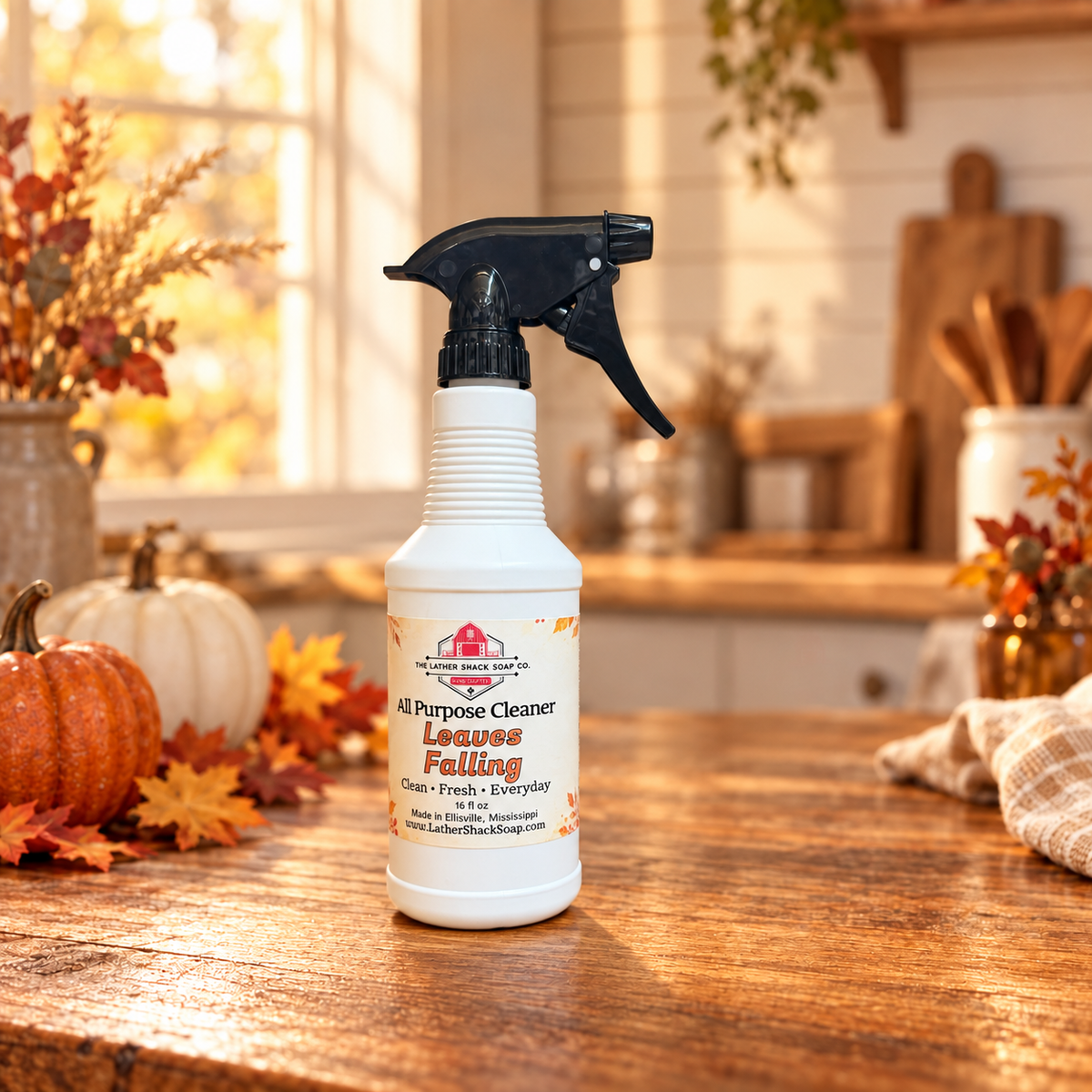 Limited-Edition Fall All Purpose Cleaners