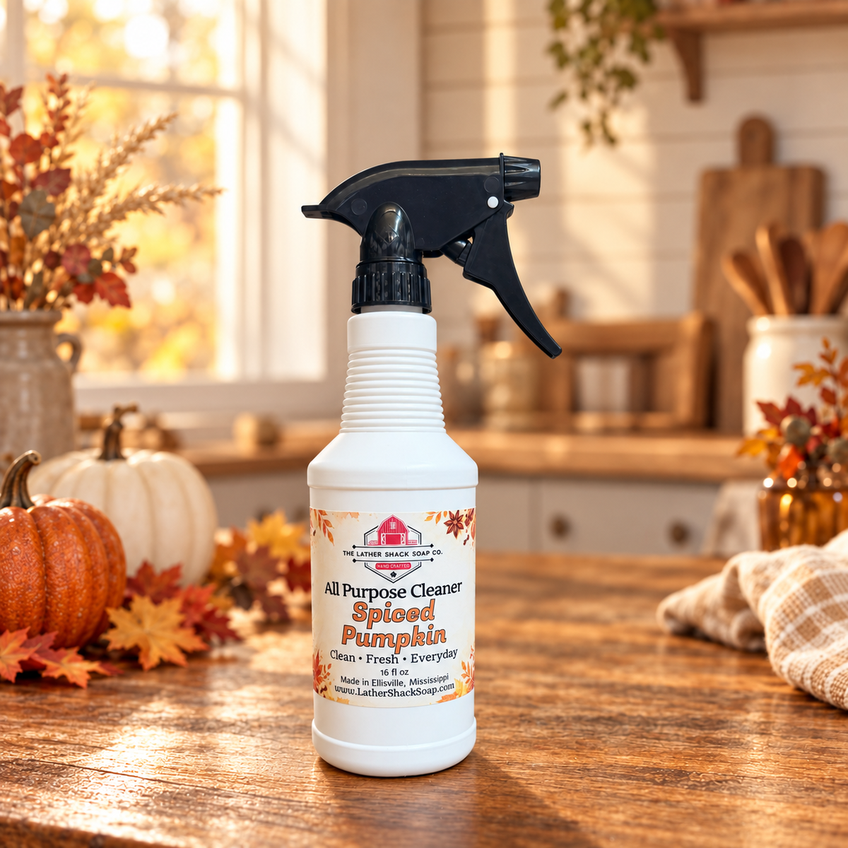 Limited-Edition Fall All Purpose Cleaners