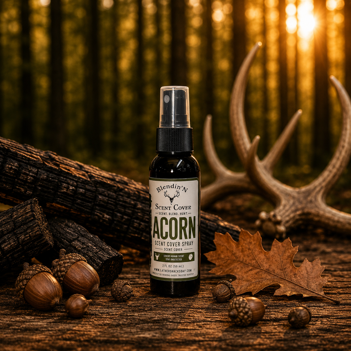 Acorn Scent Cover Spray