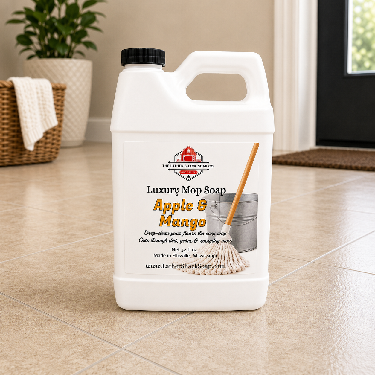 Luxury Mop Soap