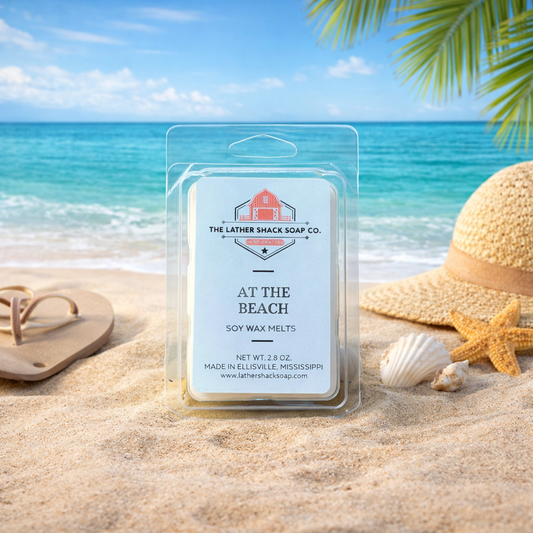 Coastal & Spa Wax Melts – The Lather Shack Soap Co