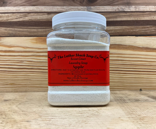 Apple Scent Cover Laundry Soap