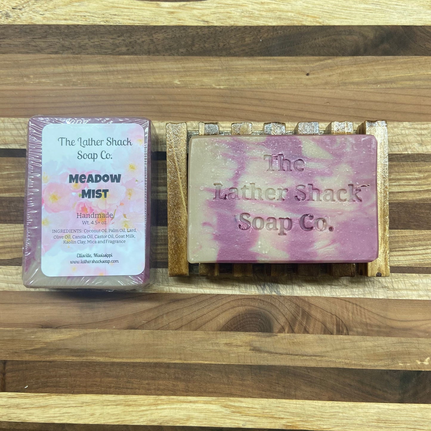 Sweet Pea (Type) Meadow Mist Suds Soap Bar