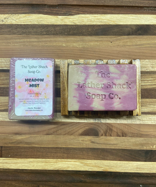 Sweet Pea (Type) Meadow Mist Suds Soap Bar